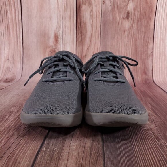 *READ* Kizik Unisex Size M12 W13.5 Madrid Eco Knit Shoes Graphite Hands Free - Picture 6 of 14